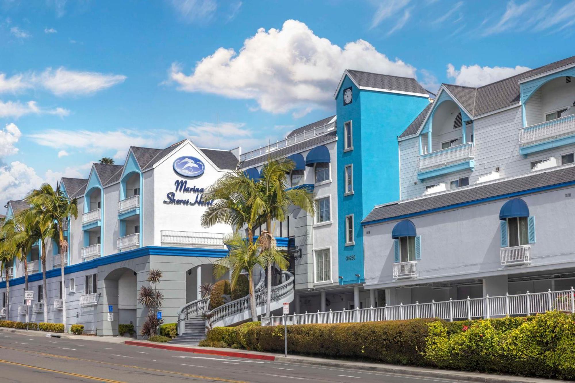 Best Western Plus Marina Shores Hotel Dana Point Exteriér fotografie