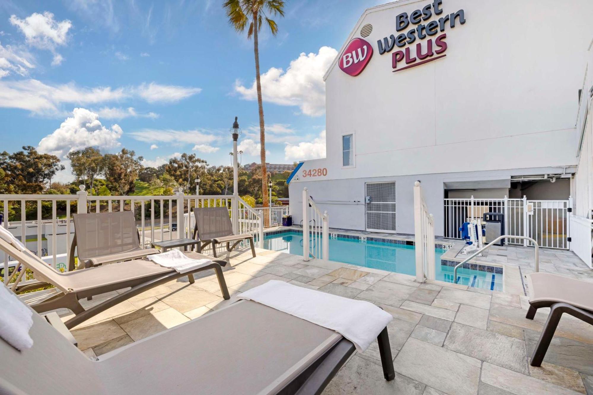 Best Western Plus Marina Shores Hotel Dana Point Exteriér fotografie